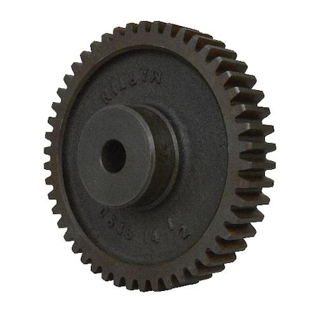 Martin Sprocket & Gear Gear Spur 14 1/2 Deg Cast, C548 C548
